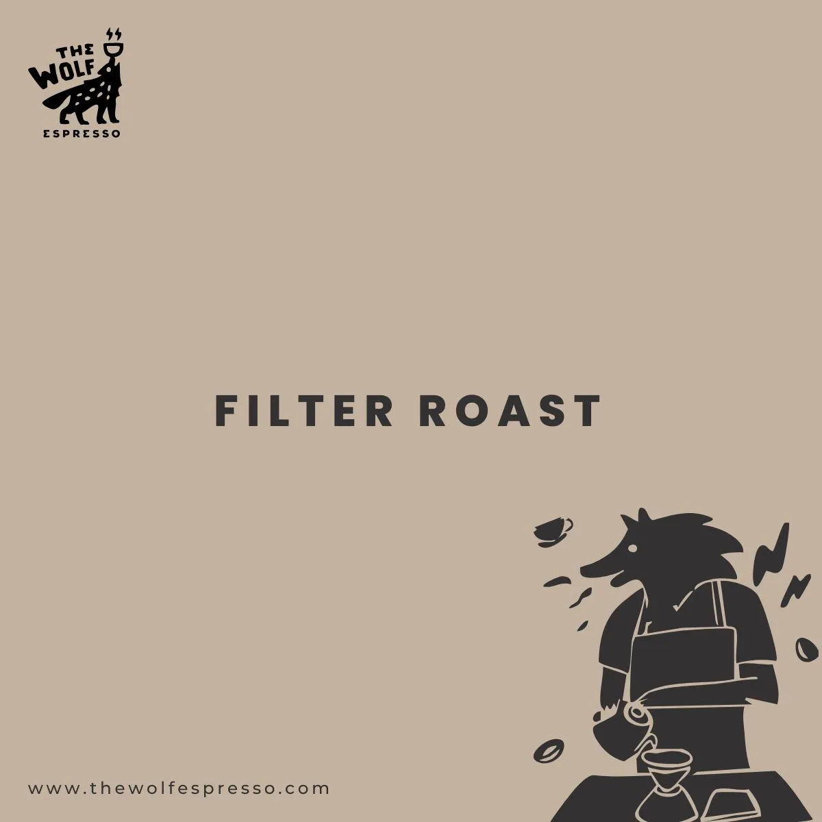 The Wolf Espresso Logo