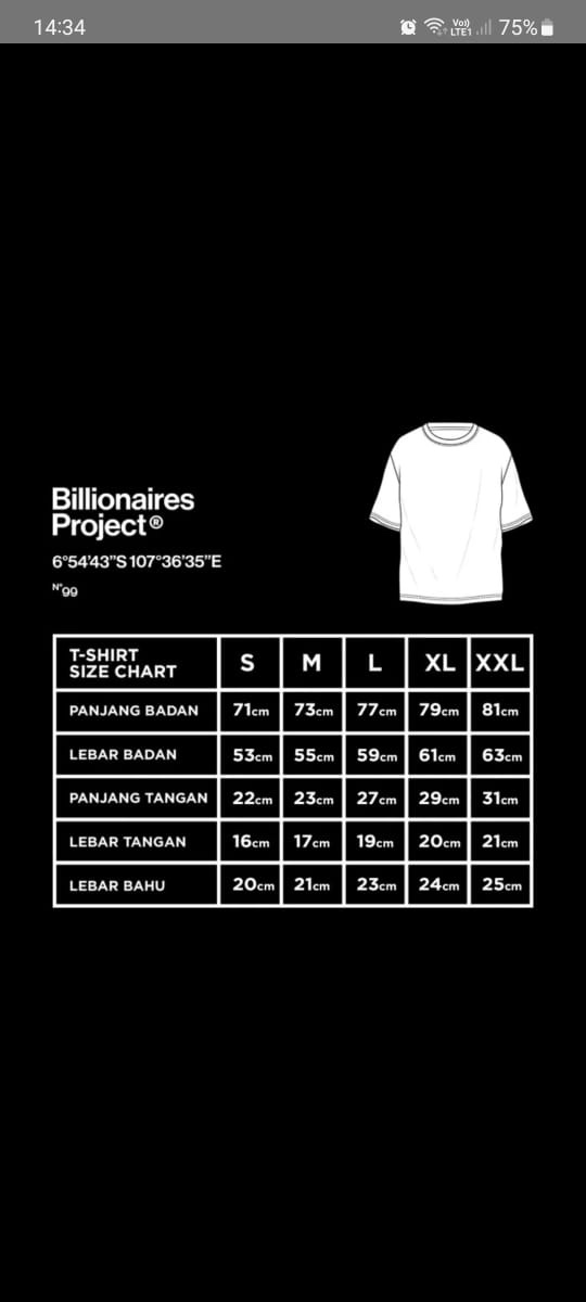 T- SHIRT THE WOLF ESPRESSO X BILLIONAIRE PROJECT 🐺⚡️