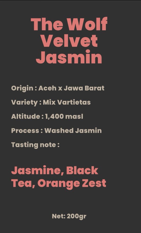 The Wolf Velvet Jasmin