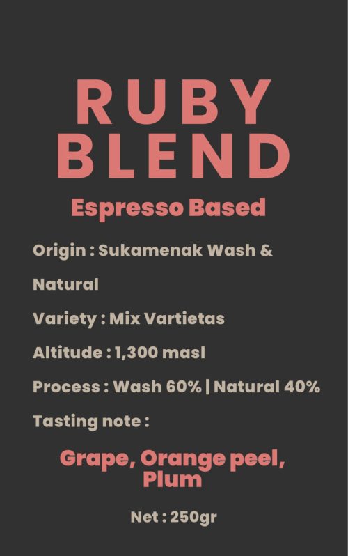 The Wolf Ruby Blend